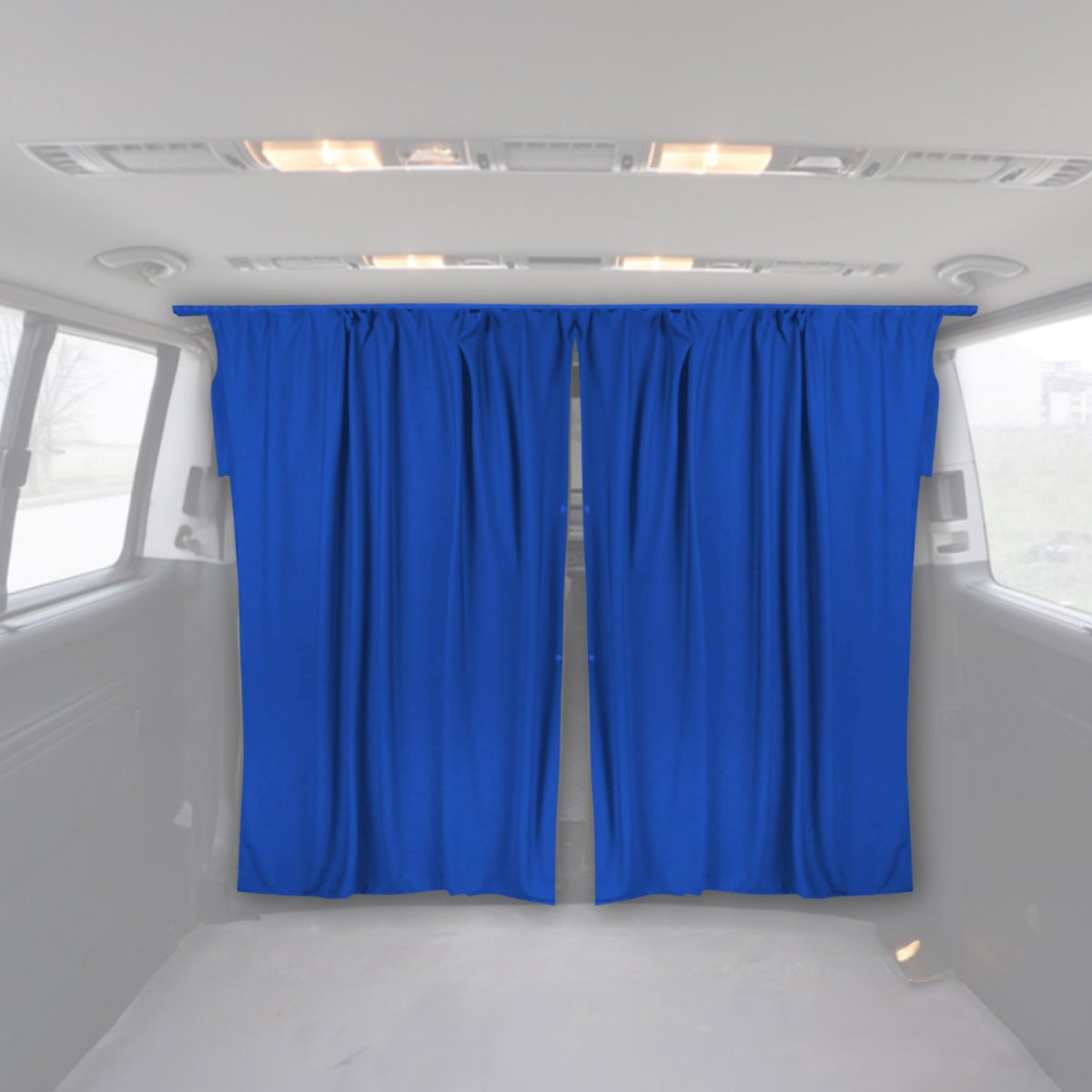 RAM PROMASTER Cabin Curtain - Omac - Textile/Polyester, 2 Curtains - 1 Profile 180x130 - Dark Blue RAM PROMASTER Cabin Curtain - Omac - Textile/Polyester, 2 Curtains - 1 Profile 180x130 - Dark Blue
